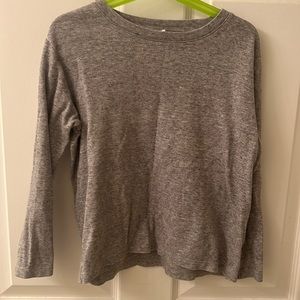 Boys Uniqlo long sleeve shirt